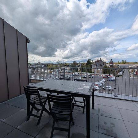 Apartmán Les Terrasses Du Haras Lamballe Exteriér fotografie