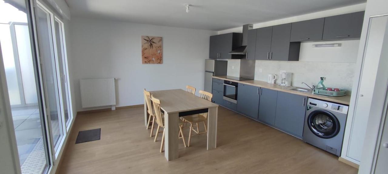 Apartmán Les Terrasses Du Haras Lamballe Exteriér fotografie