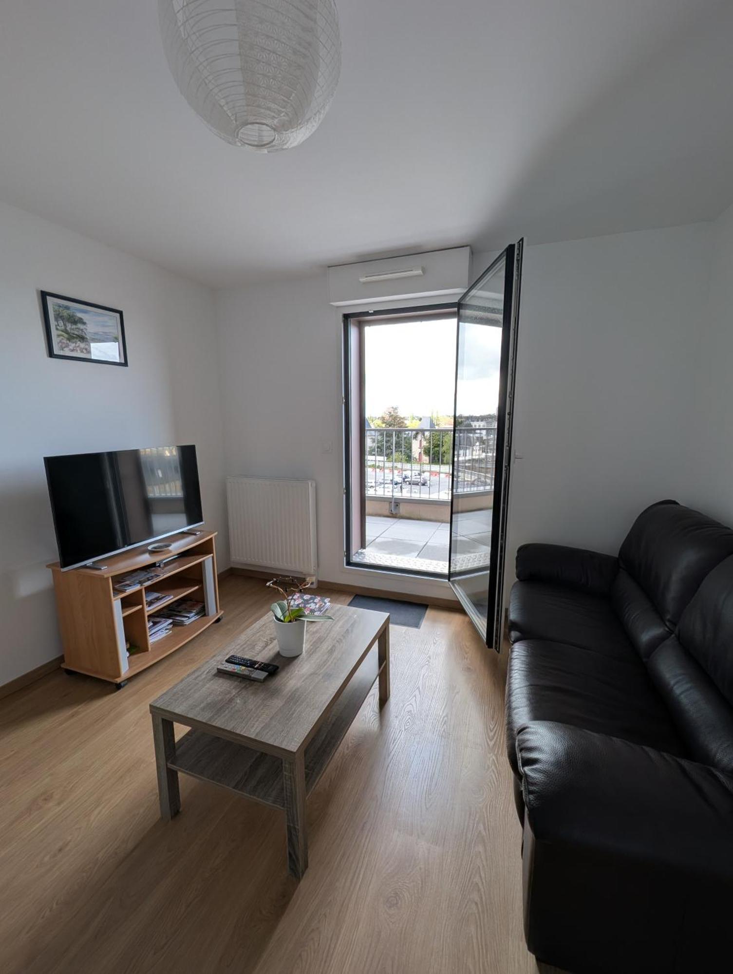 Apartmán Les Terrasses Du Haras Lamballe Exteriér fotografie