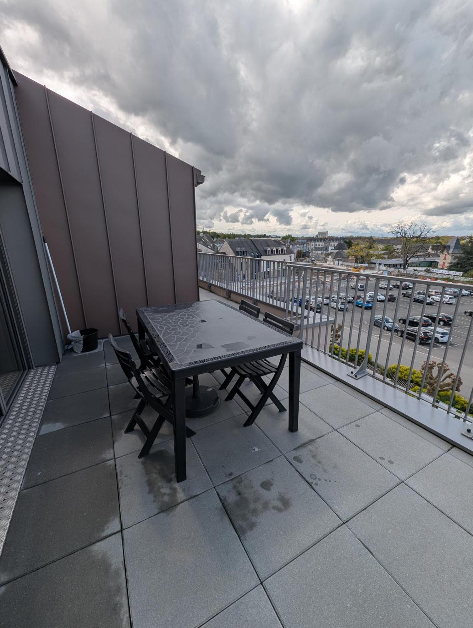 Apartmán Les Terrasses Du Haras Lamballe Exteriér fotografie